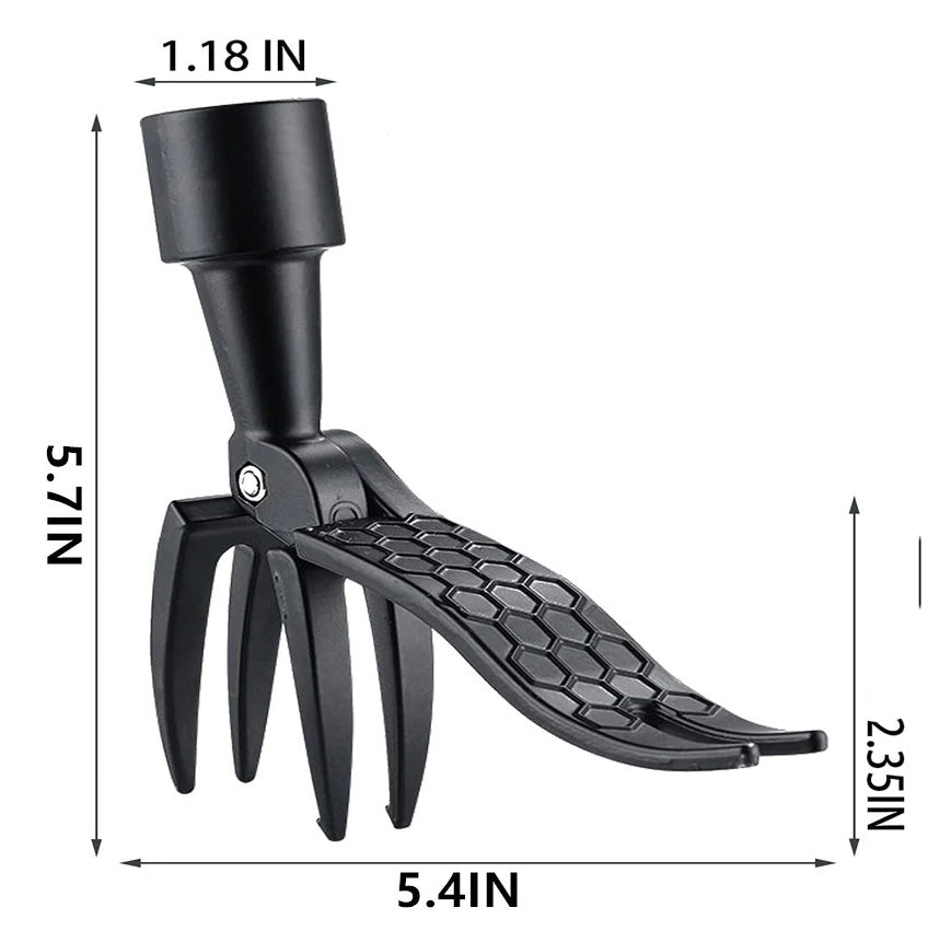 Onkruid trekker gereedschap