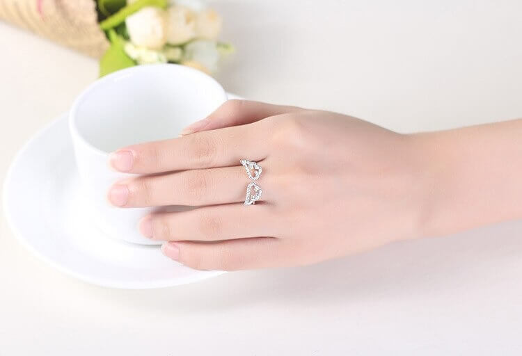 Angel Wings Ring