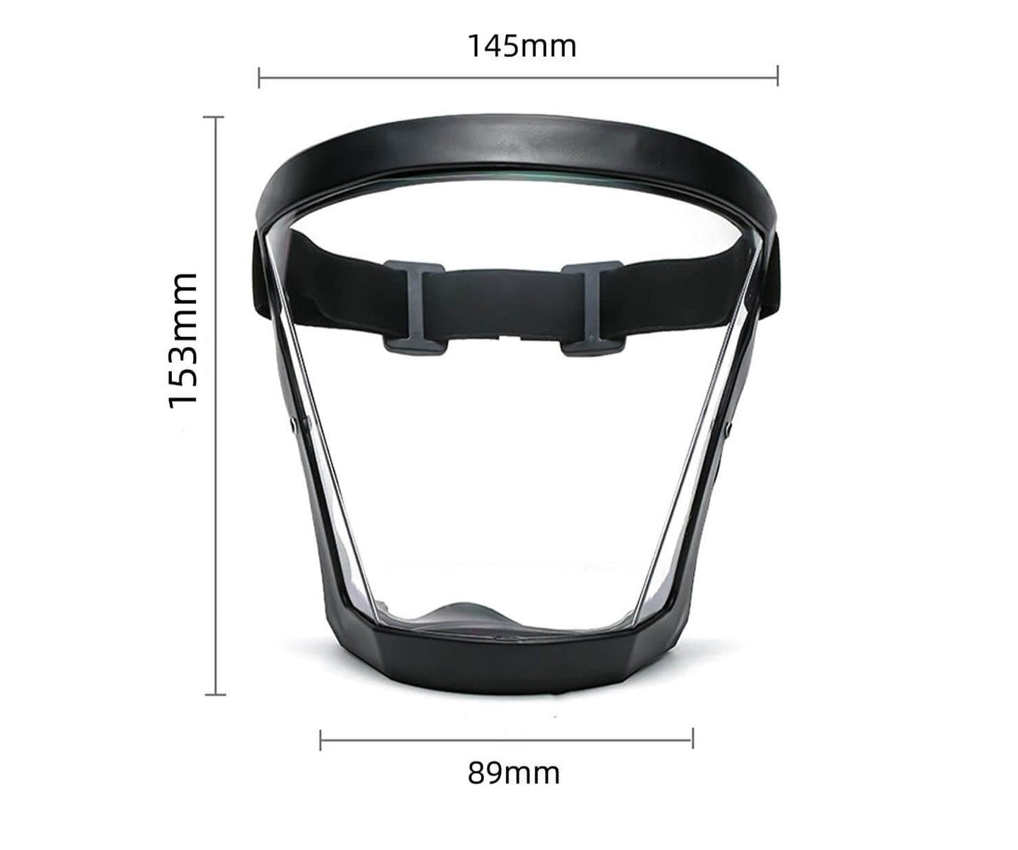 Anti-condensation Full Face Screen