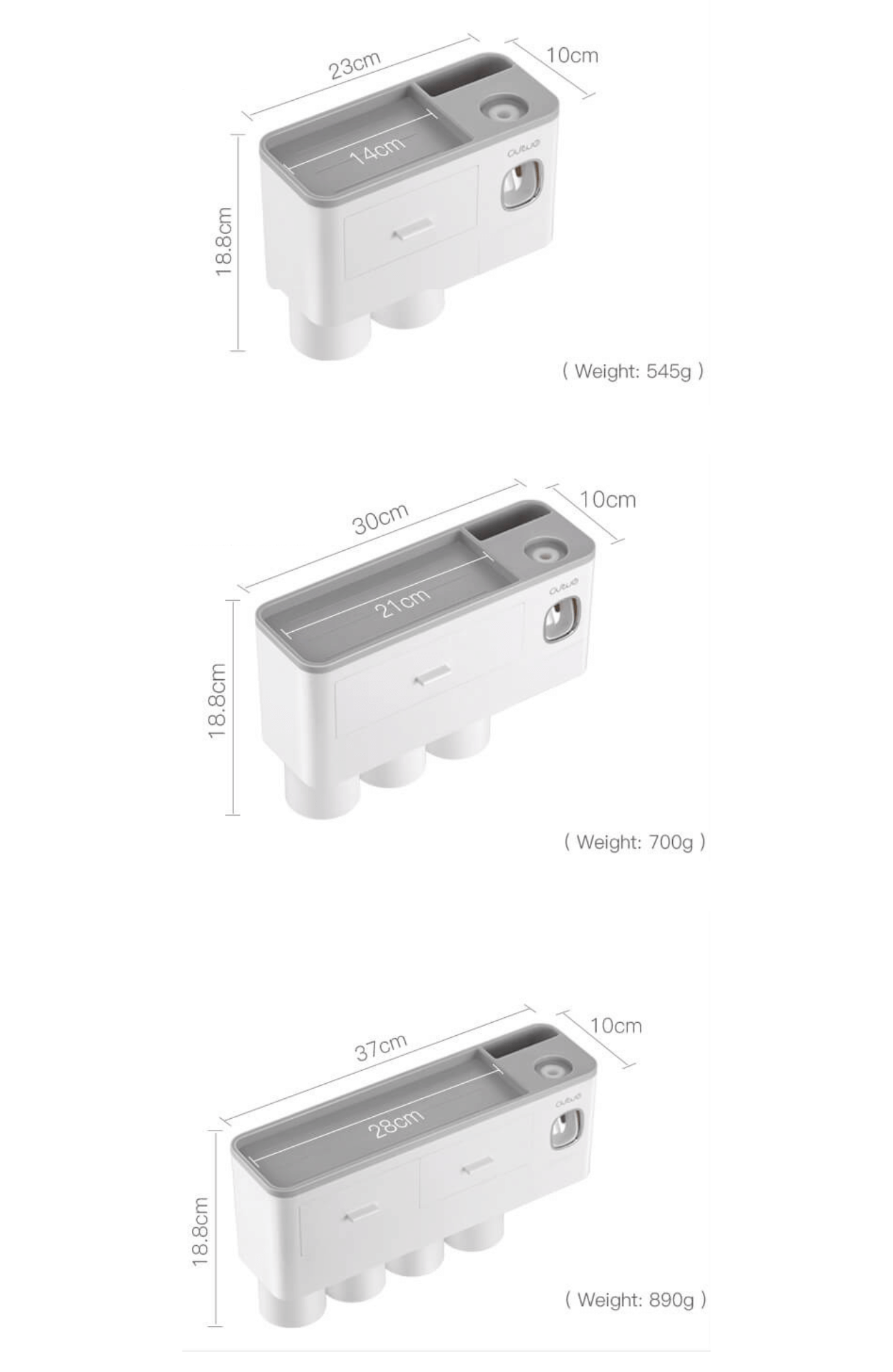 Automatic toothpaste dispenser