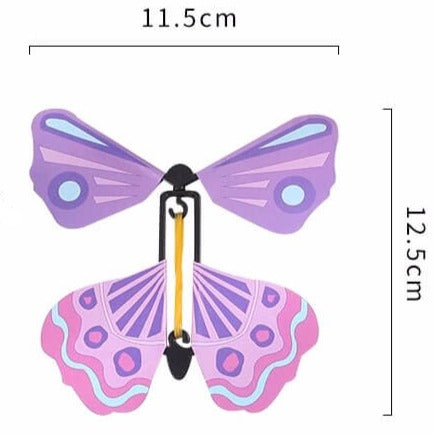 Magische Opwindbare Fladderende Vlinder