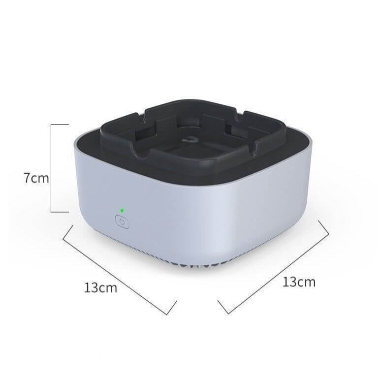 Automatic Air Purifier Ashtray