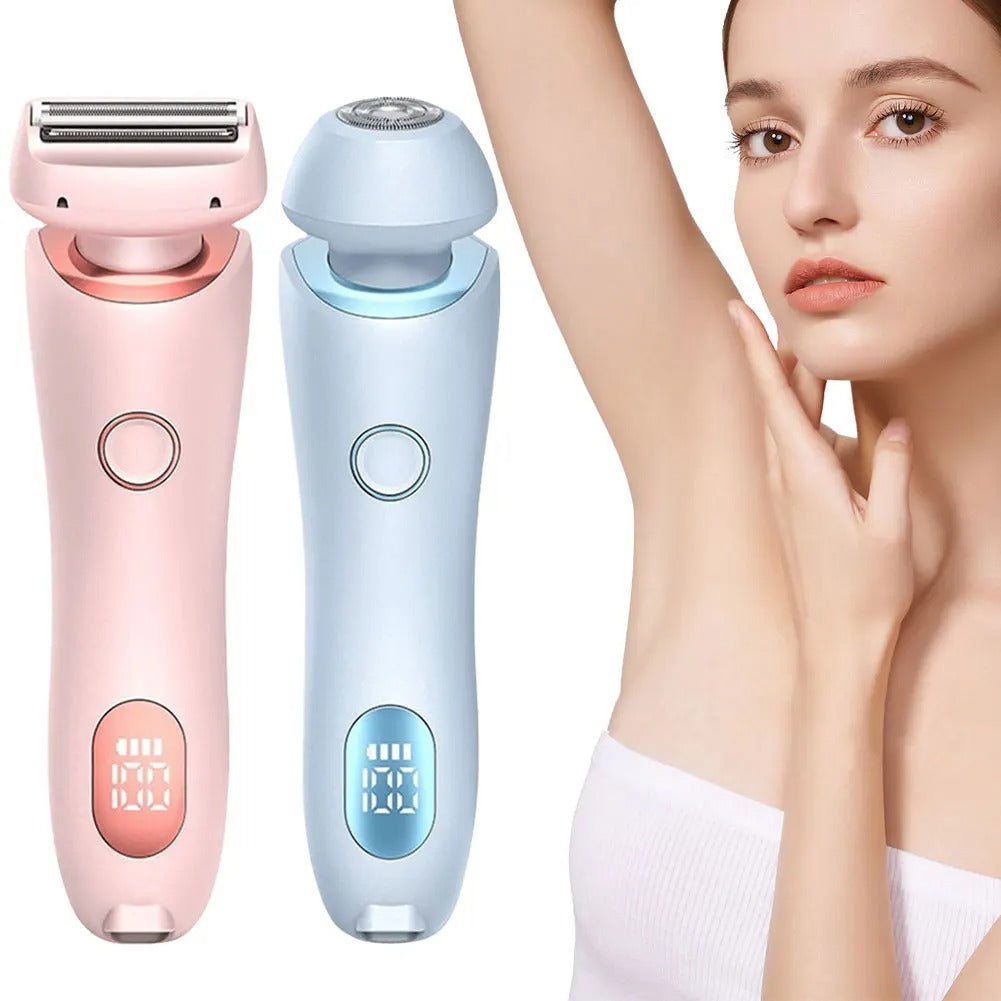 2-in-1 Hair removal epilator