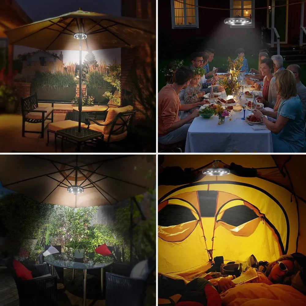 28 LED Patio Umbrella Light