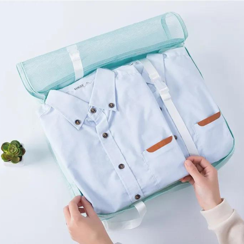 8-piece travel organiser set