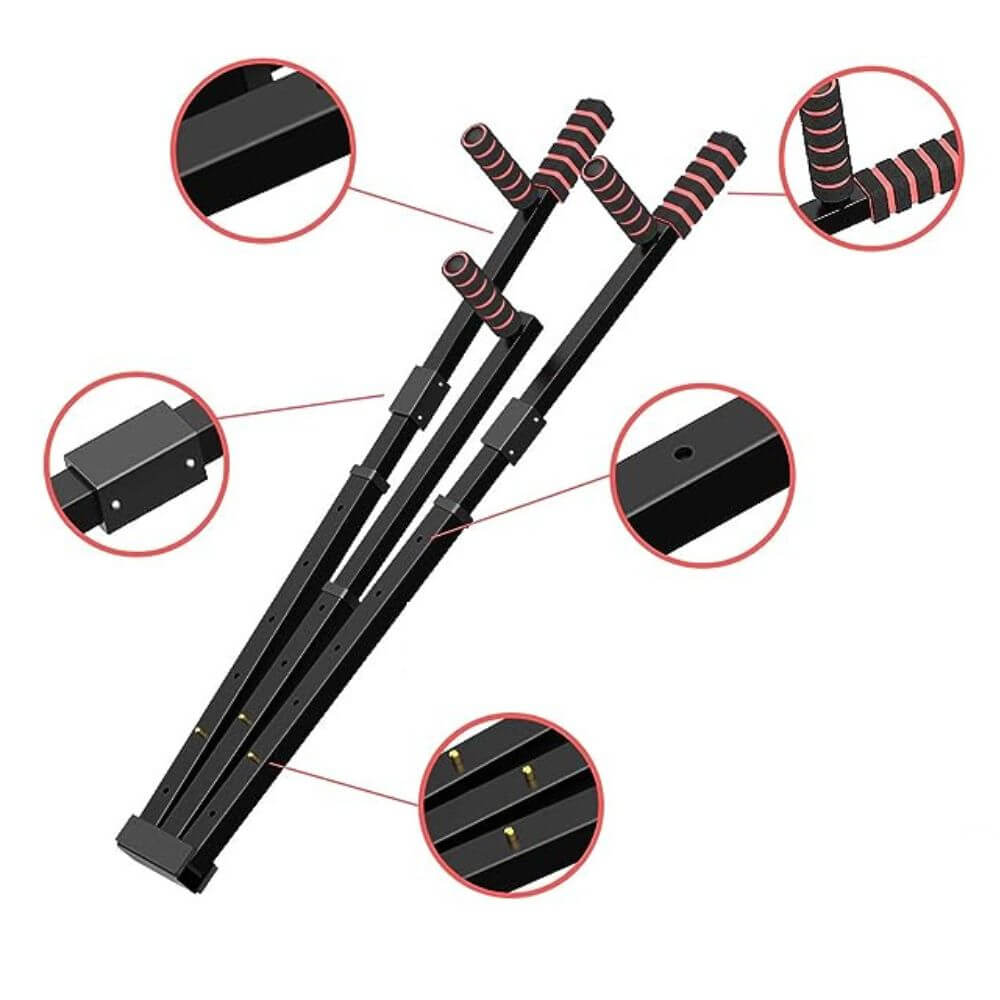 Adjustable 3-Bar Leg Stretcher