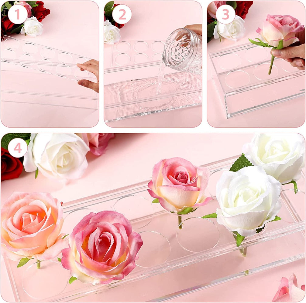 Acrylic Flower Vase