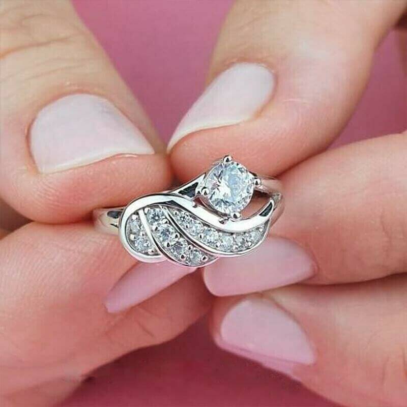 Angel's Embrace Ring