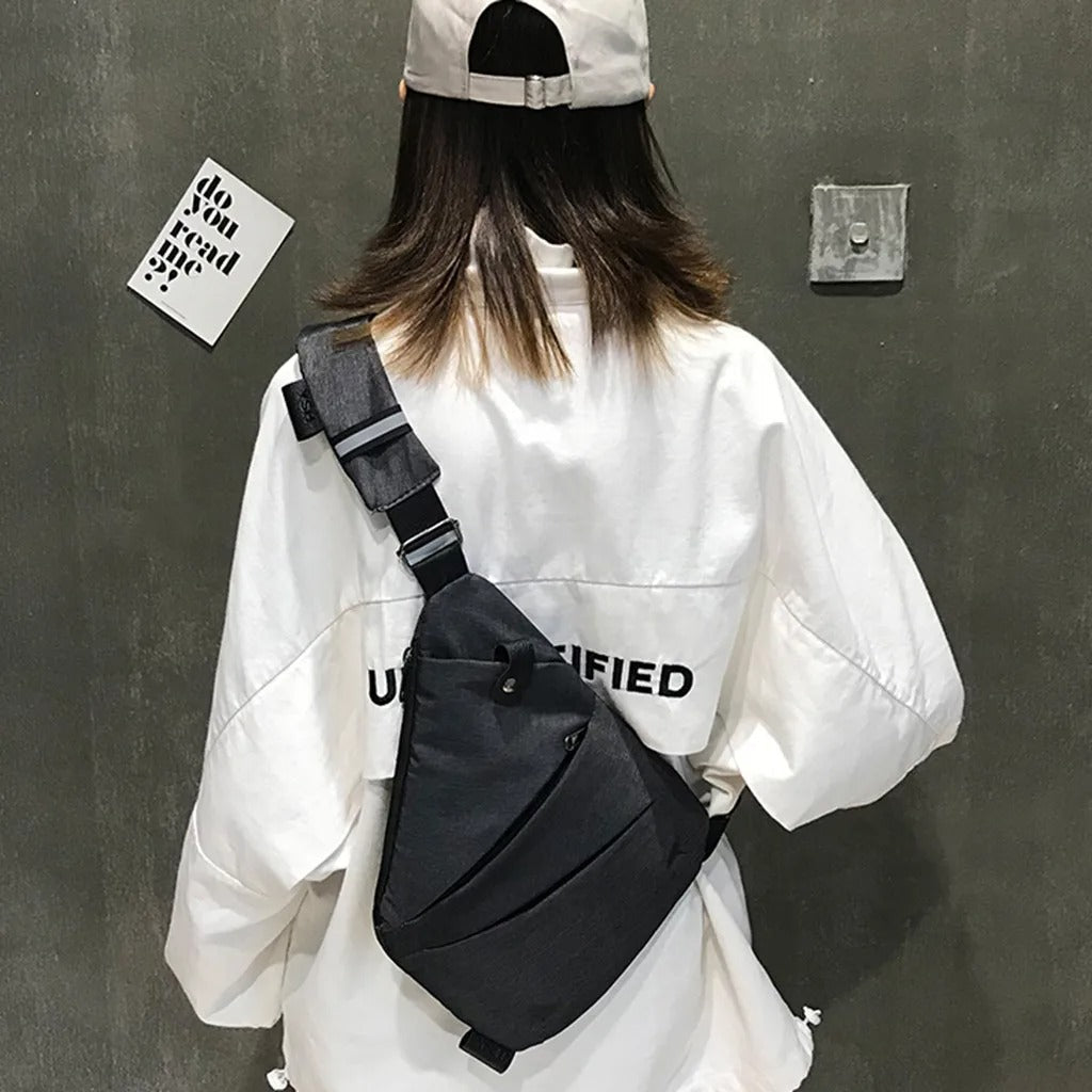Anti-Theft Crossbody Bag