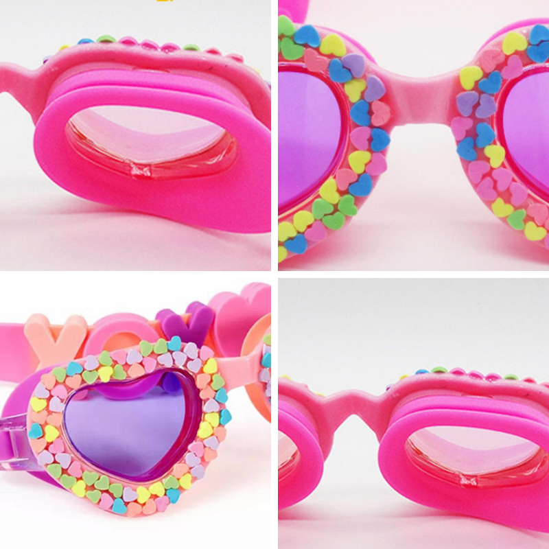 Anti-fog swimming goggles for children
