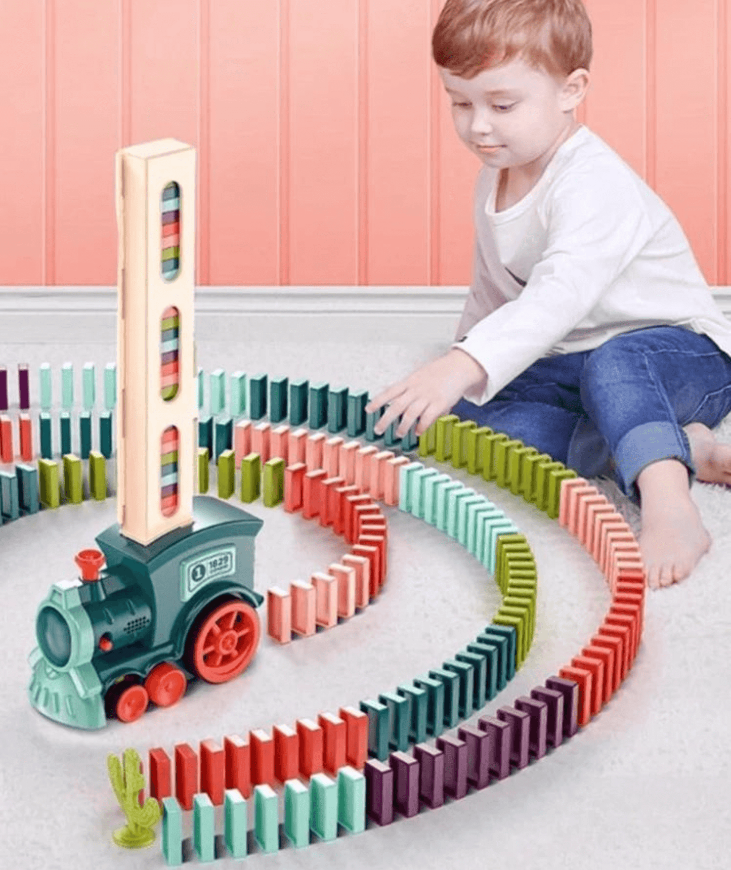 Automatic Domino Layer Set