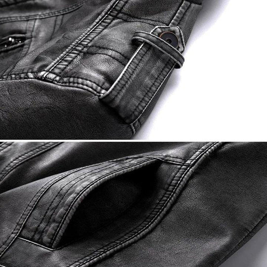 Men's Jacket Stylish Leather Style