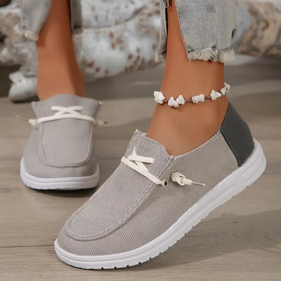 Breathable Corduroy Women's Shoes
