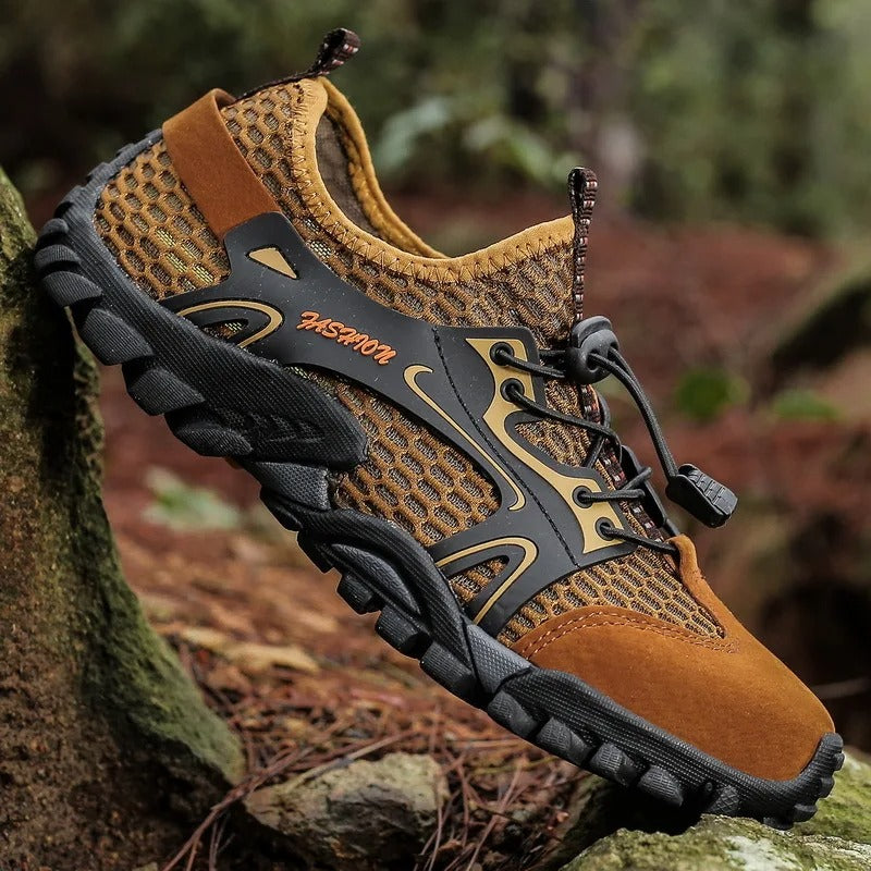 Breathable Mesh Hiking Boots
