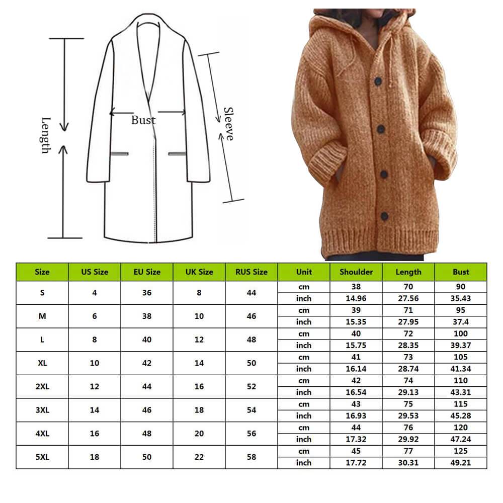 Button-down knitted cardigan