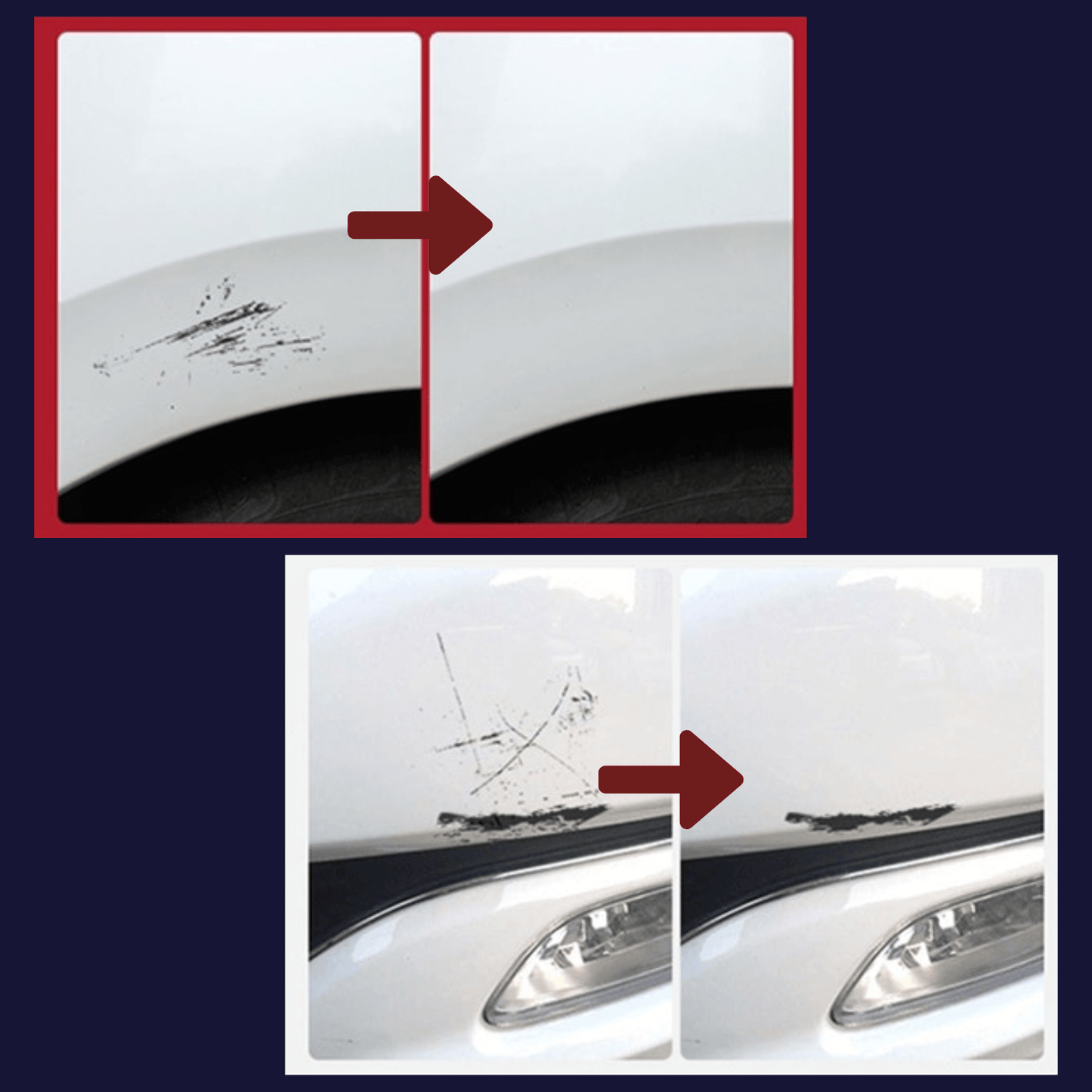 Car Scratch Repair Cream