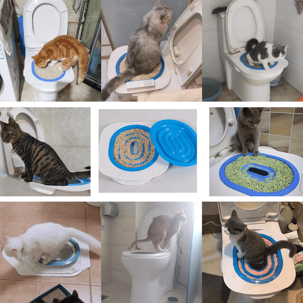 Cat litter tray