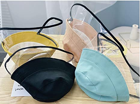 Children's Face Shield Hat