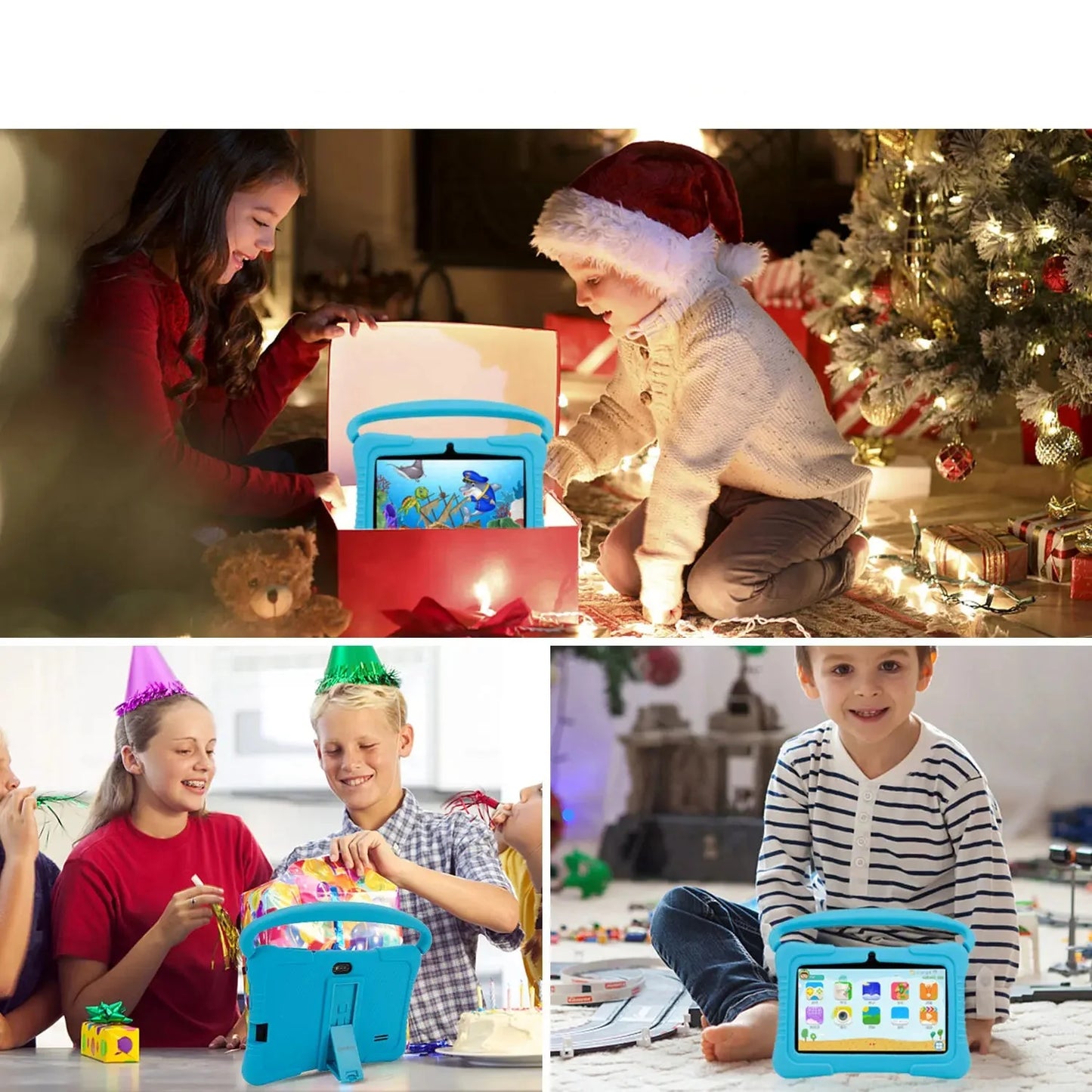 Children's Tablet 7 Inch Android 12 Educational 2GB RAM 32GB ROM