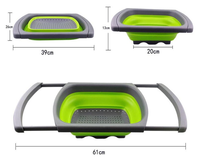 Collapsible Kitchen Colander
