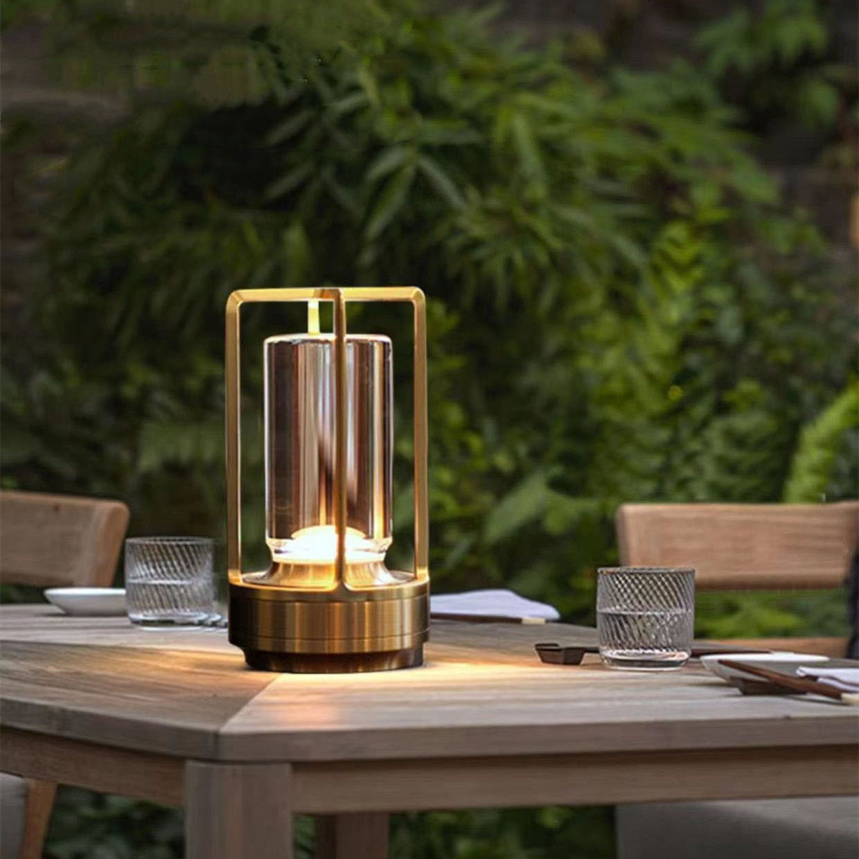 Compact Rechargeable Dimmable Desk Lamp
