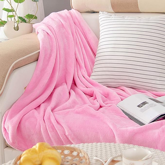 Coral Fleece Flannel Blanket