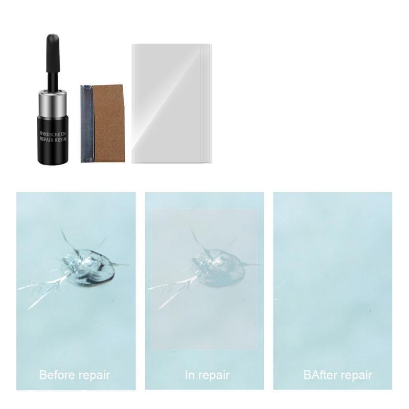 Cracked Glass Repair Kit