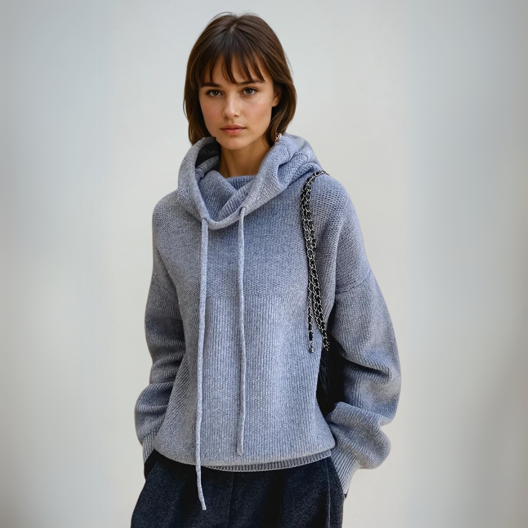 Women's Turtleneck Luxury Elegant High Collar