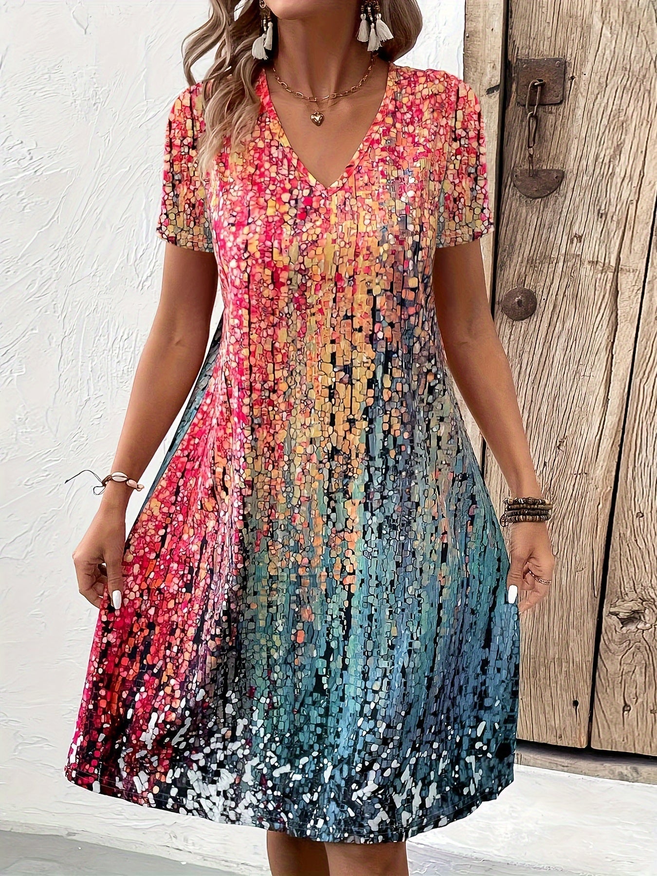 Women's Dress Timeless Design Soft Breathable Material