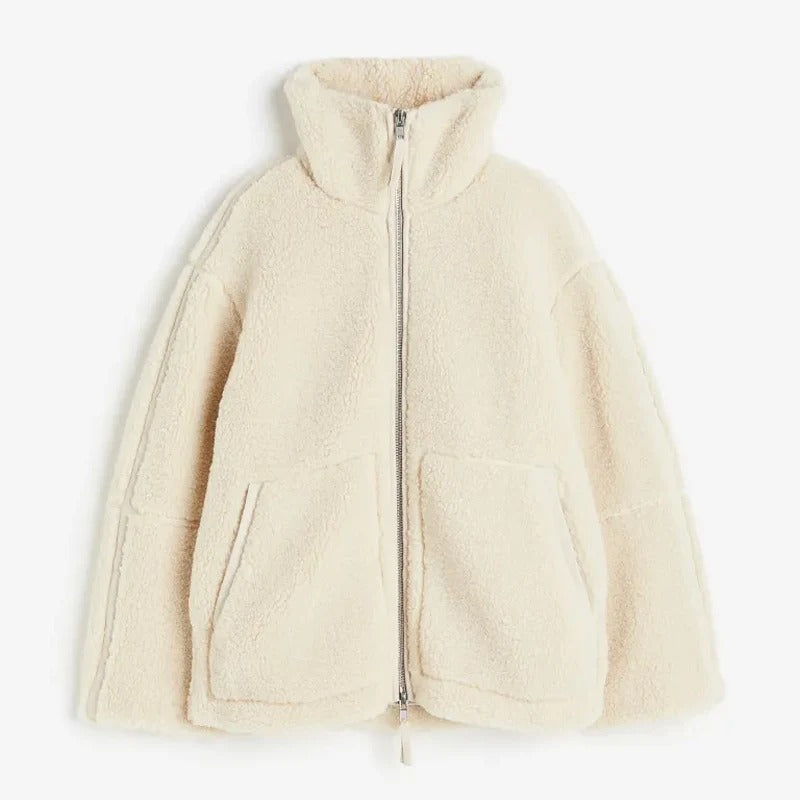 Women's Long Winter Coat Oversized Chic for Cold Days