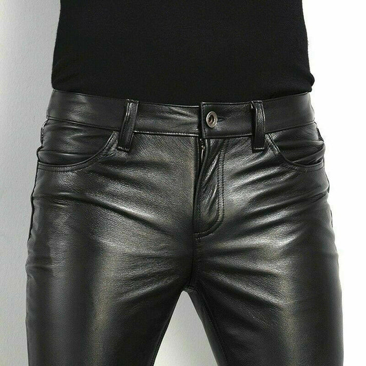 Men's Slim Fit Trousers With Modern Silhouette