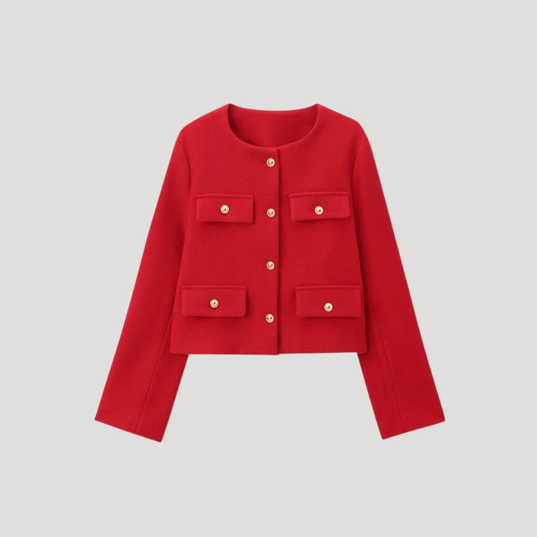 Women's Cardigans Button-Up With Pockets Casual Style