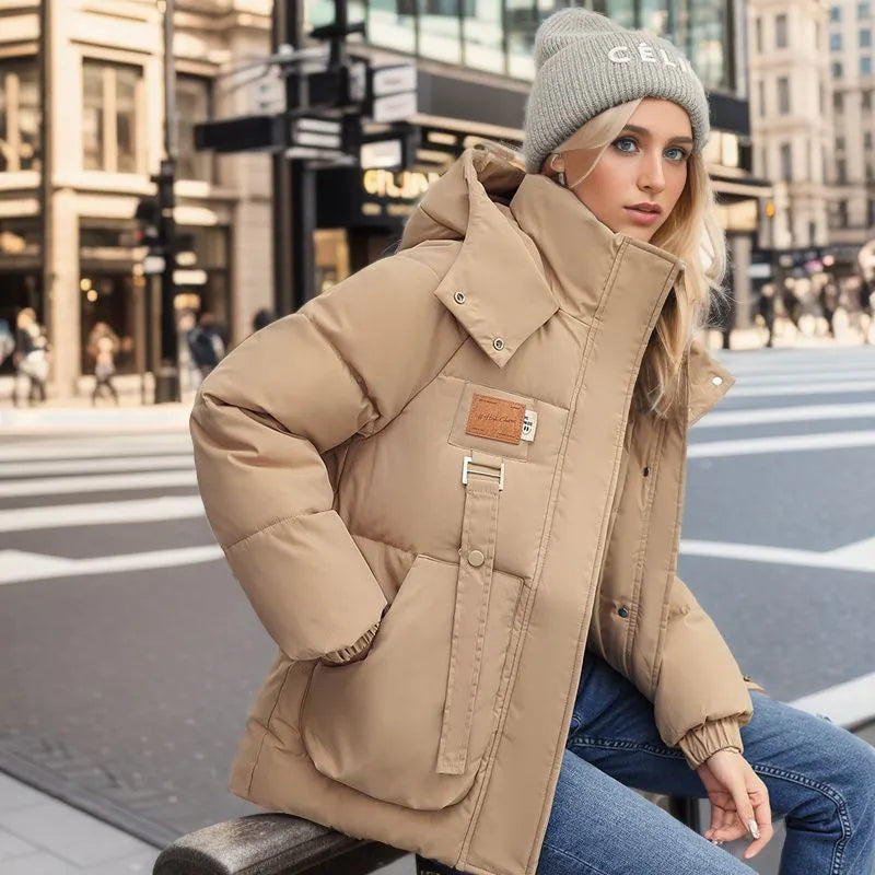 Women's Winter Coat Luxury Warmth