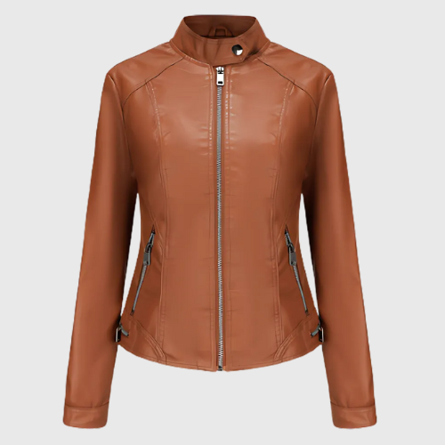Women's Zipper Jacket Modern Style