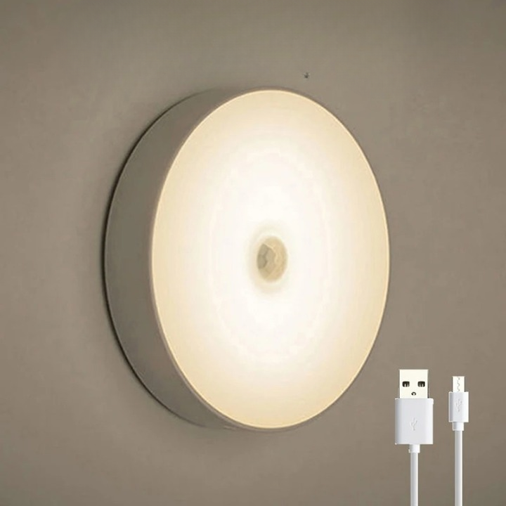 Wireless LED Lamp with Motion Sensor for Indoor Lighting