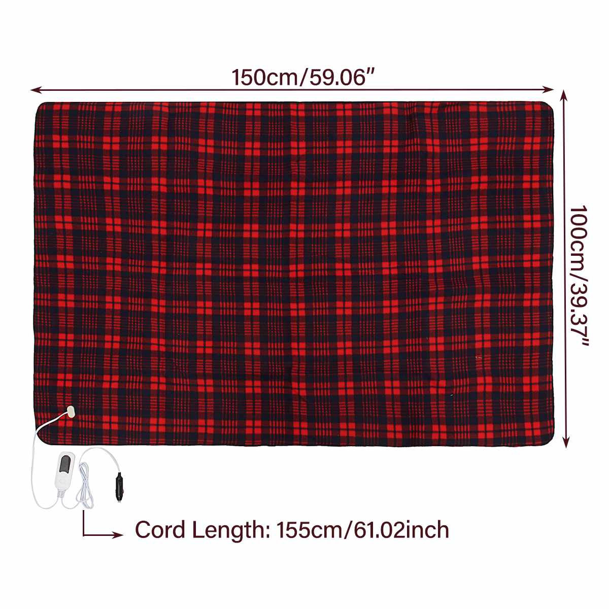 Electric heating Snuggle Blanket
