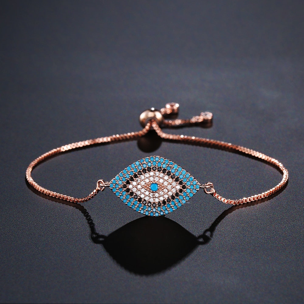 Eye of the east - Evil eye repellent bracelet