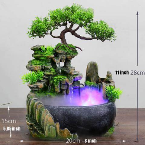 Feng Shui Money & Wealth Attraction Waterfall