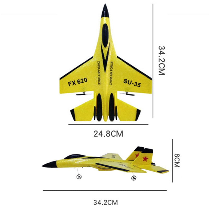 Fighter Remote Control Plane