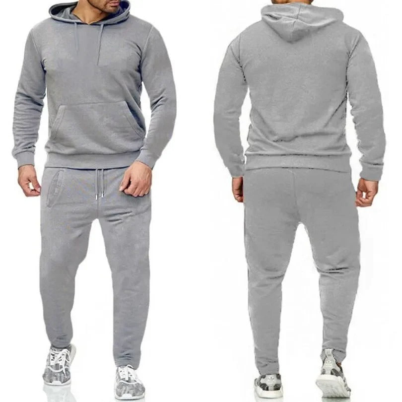 Fitness sweatshirt set for men