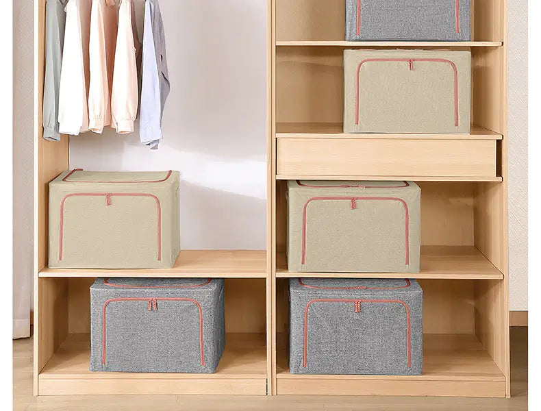 Foldable Clothes Storage Box