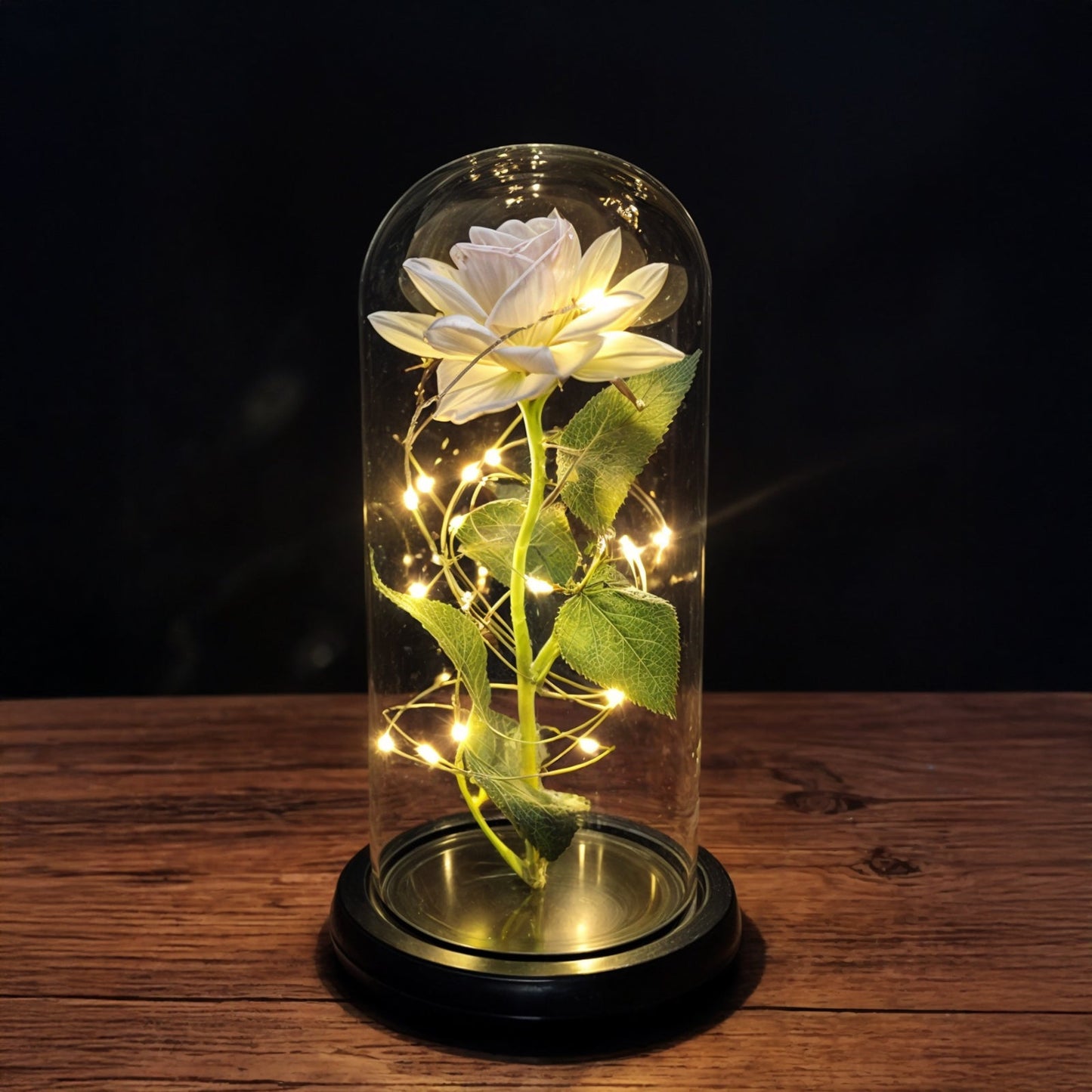 Glass Rose