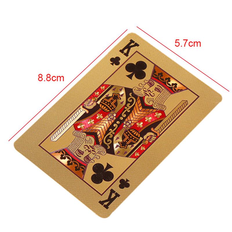 Gold Playing Cards