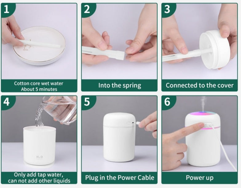 H2O Humidifier