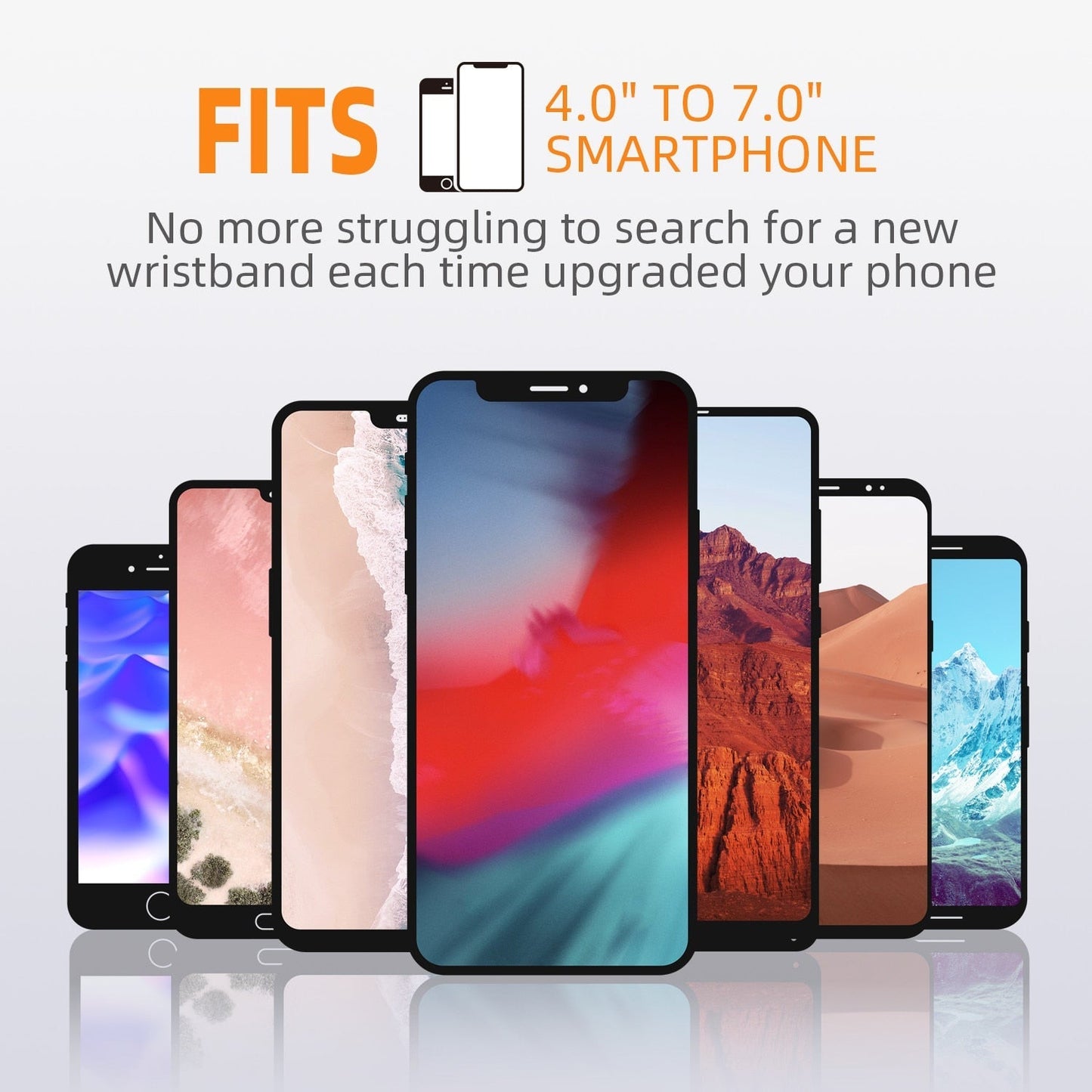 ActiveGO - Hardloop Polsband