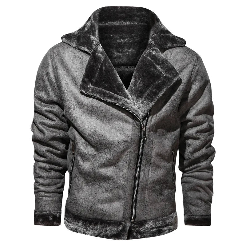 Men's Jacket Timeless Style PU Leather