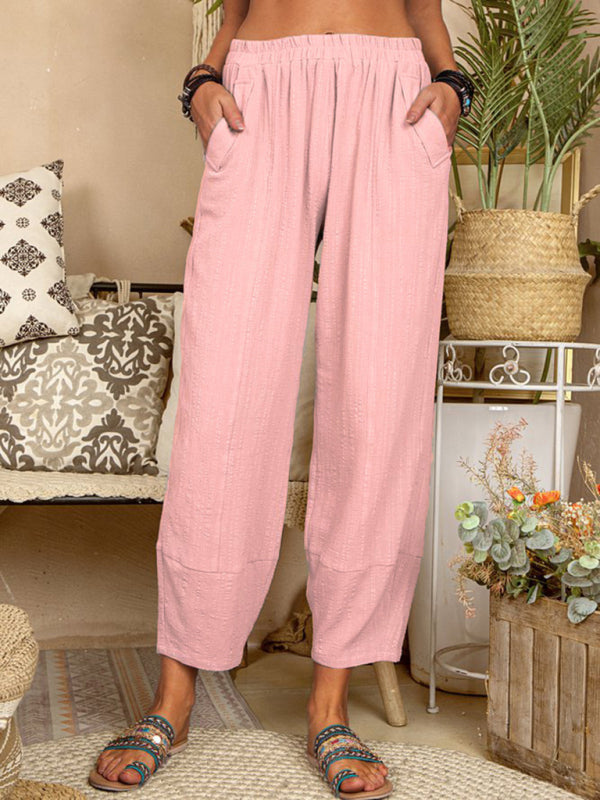 Women's Harem Trousers Loose Casual