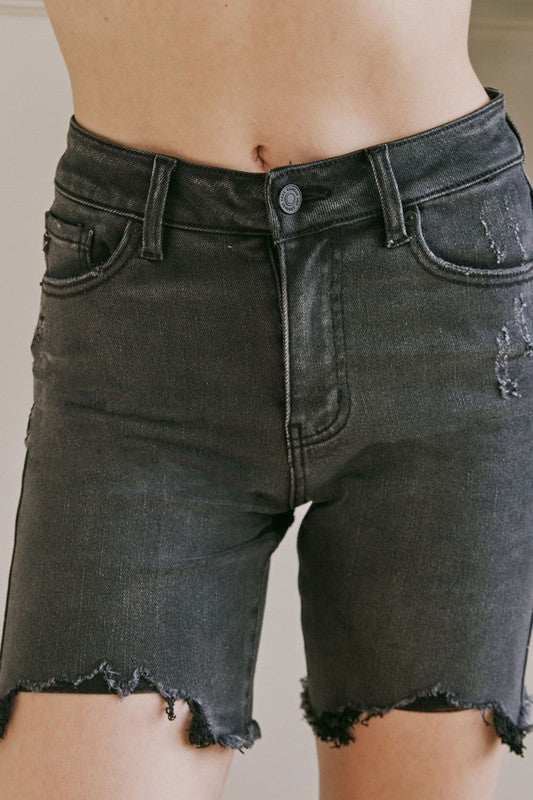 Women's High Waist Breathable Shorts