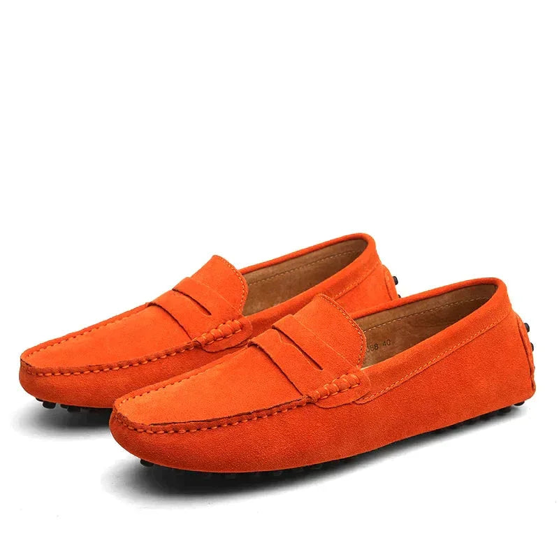 Men's Italian-style loafers