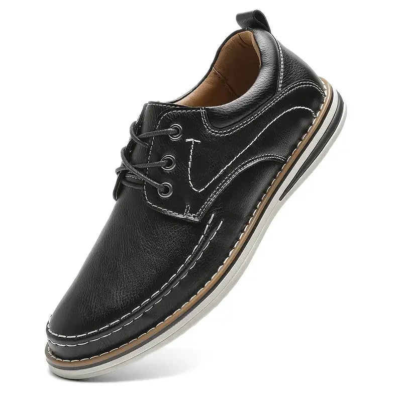 Men's Shoes Lacing Timeless Design